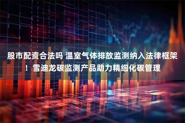 股市配资合法吗 温室气体排放监测纳入法律框架！雪迪龙碳监测产品助力精细化碳管理