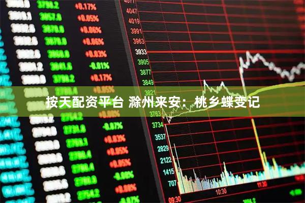 按天配资平台 滁州来安：桃乡蝶变记